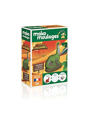 Coffret moulage diplodocus