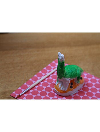 Coffret moulage diplodocus