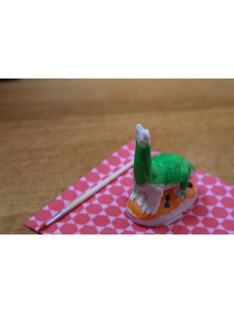 Coffret moulage Diplodocus Vert - Kiabi