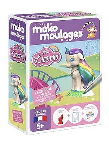 Coffret moulage Ma licorne Arc-en-ciel