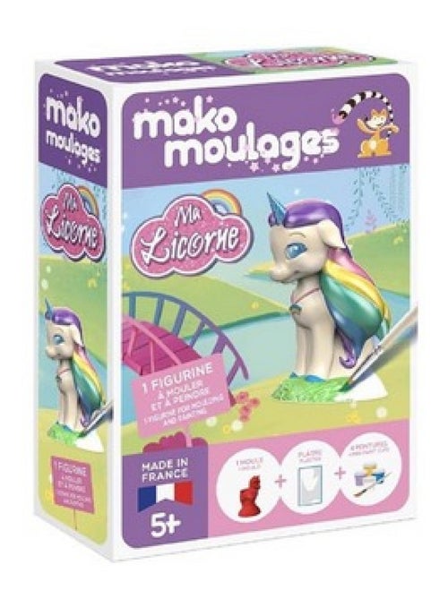 Coffret moulage Ma licorne Arc-en-ciel - Kiabi