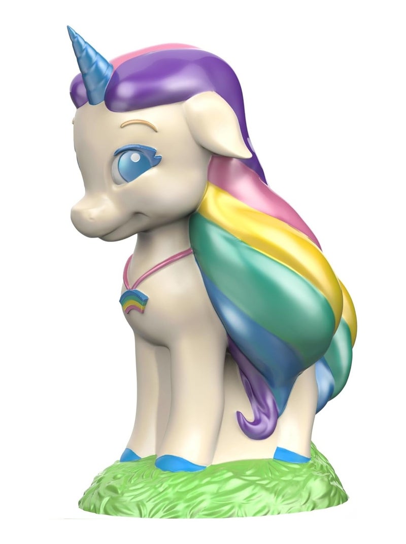 Coffret moulage Ma licorne Arc-en-ciel Beige - Kiabi