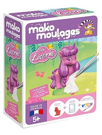 Coffret moulage Ma licorne Étoile
