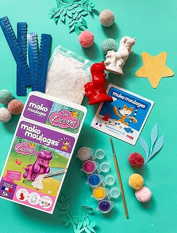 Coffret moulage Ma licorne Étoile