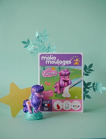 Coffret moulage Ma licorne Étoile