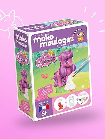 Coffret moulage Ma licorne Étoile