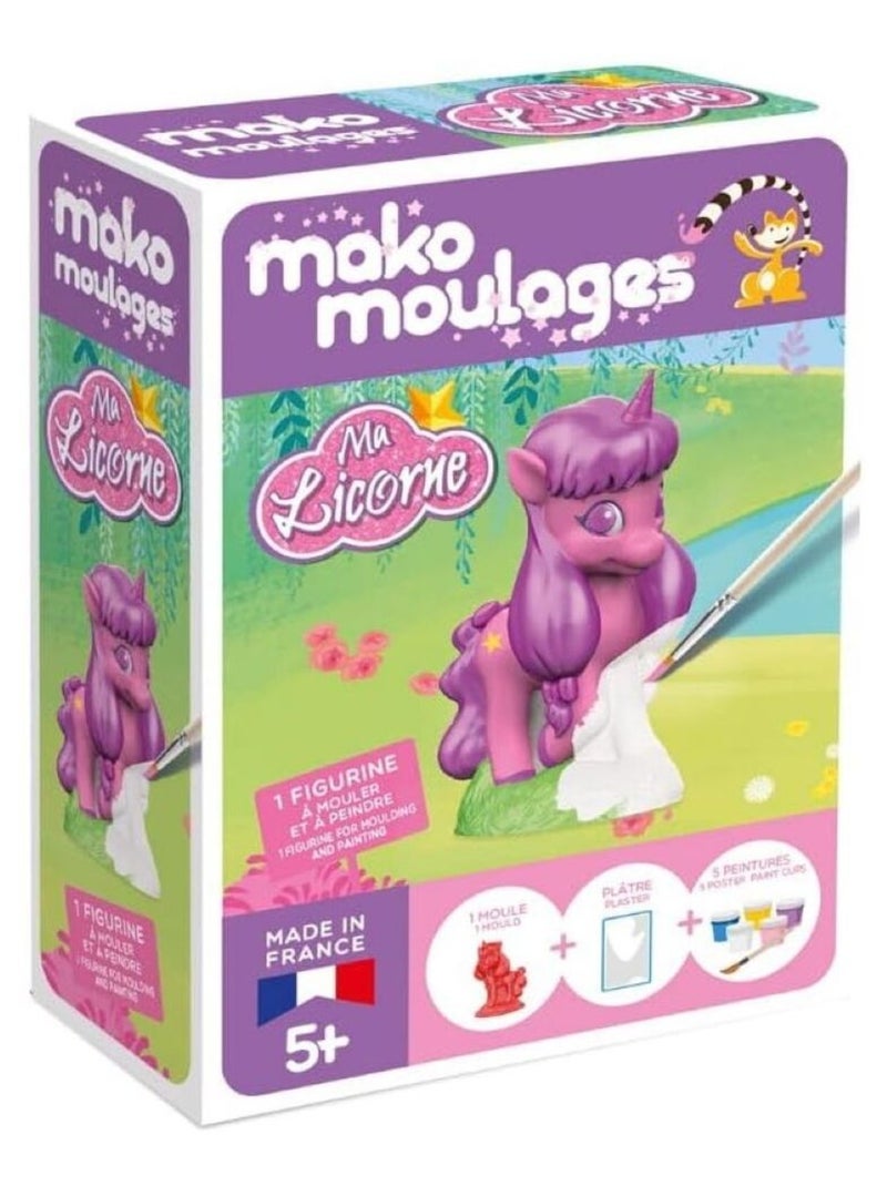 Coffret moulage Ma licorne Étoile Vert - Kiabi