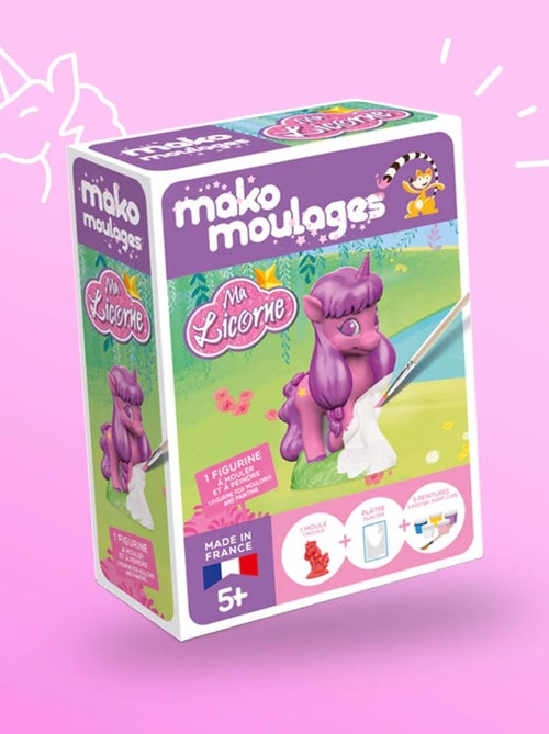 Coffret moulage Ma licorne Étoile - Kiabi
