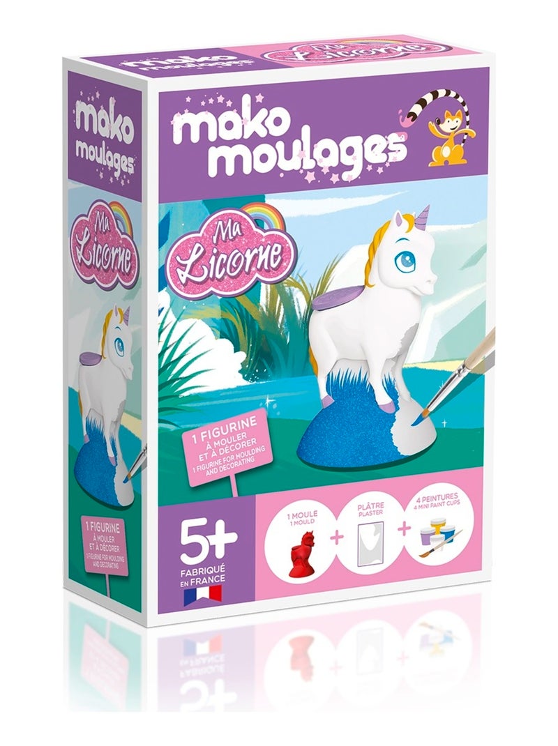 Coffret moulage Ma Licorne N/A - Kiabi