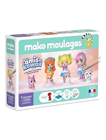 Coffret moulage mes amis kawaii