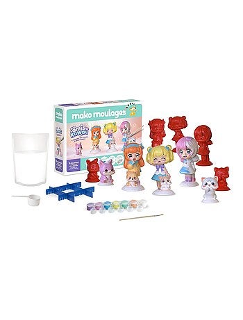 Coffret moulage mes amis kawaii