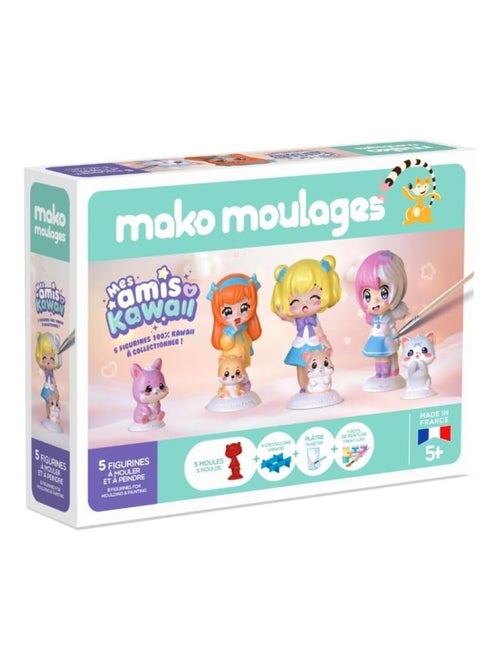 Coffret moulage Mes amis Kawaii - Kiabi