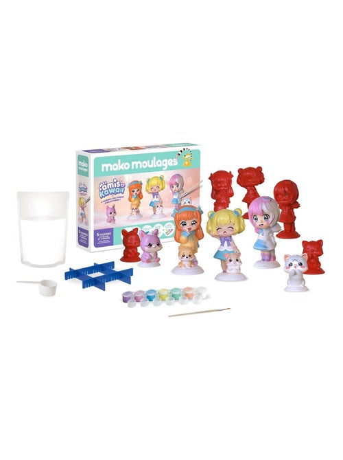 Coffret moulage Mes amis Kawaii - Kiabi