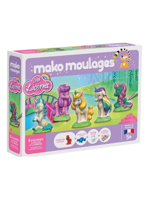 Coffret moulage Mes Licornes - Kiabi