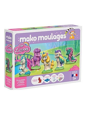 Coffret moulage mes licornes