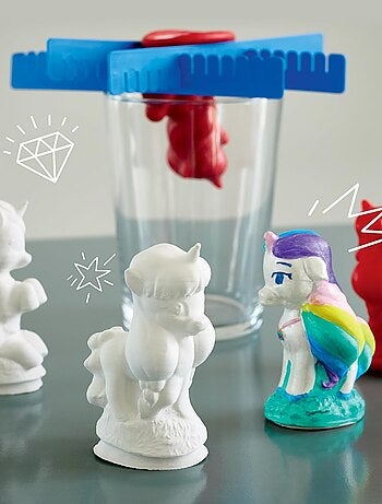 Coffret moulage mes licornes