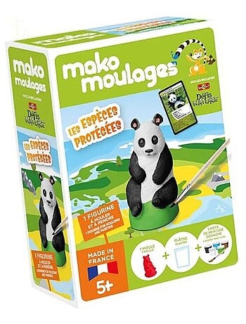 Coffret moulage Panda géant