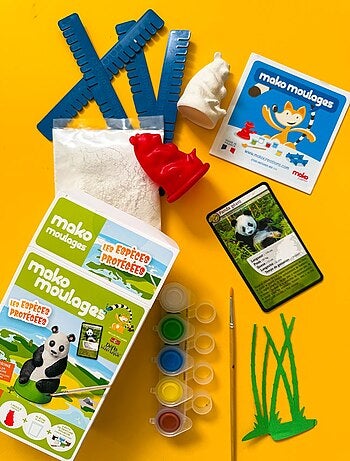 Coffret moulage Panda géant