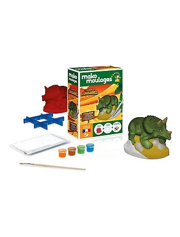 Coffret moulage tricératops