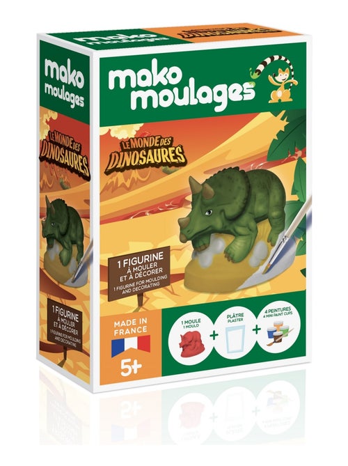 Coffret moulage Tricératops - Kiabi