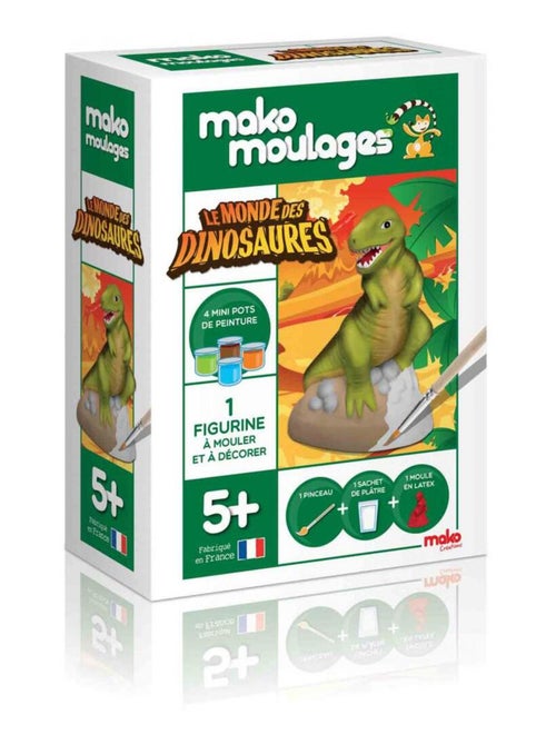 Coffret moulage Tyrannosaure - Kiabi