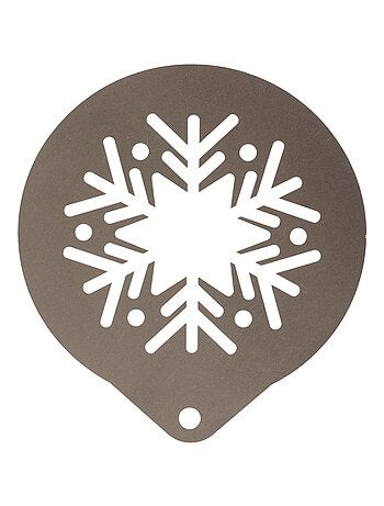 Coffret mug de Noël avec pochoirs et saupoudreuse