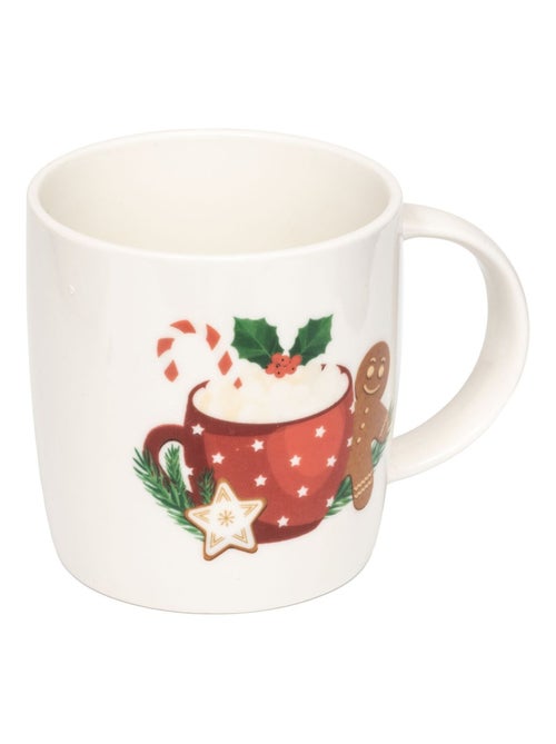 Coffret Mug de Noël avec pochoirs et saupoudreuse - Kiabi