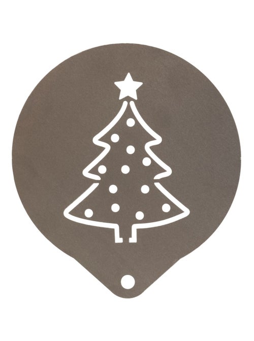 Coffret Mug de Noël avec pochoirs et saupoudreuse - Kiabi