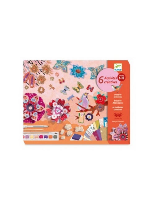 Coffret Multi Acitivités Flower Box - Kiabi