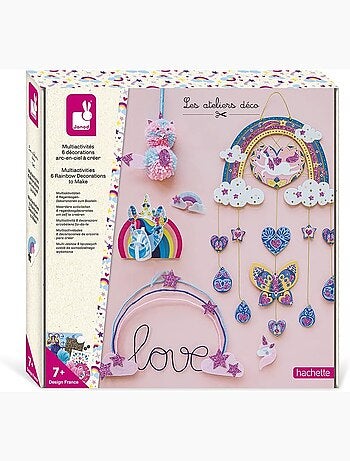 Coffret multi-activités Arc-en-ciel