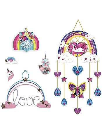 Coffret multi-activités Arc-en-ciel