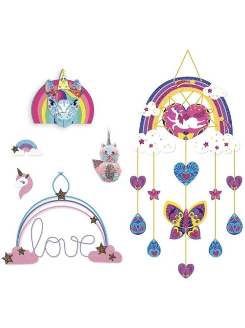 Coffret multi-activités Arc-en-ciel - Kiabi