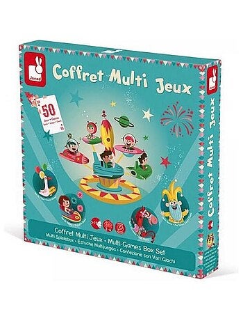 Coffret Multi Jeux Carrousel