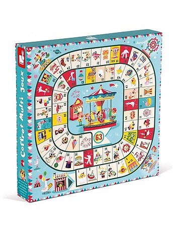 Coffret Multi Jeux Carrousel