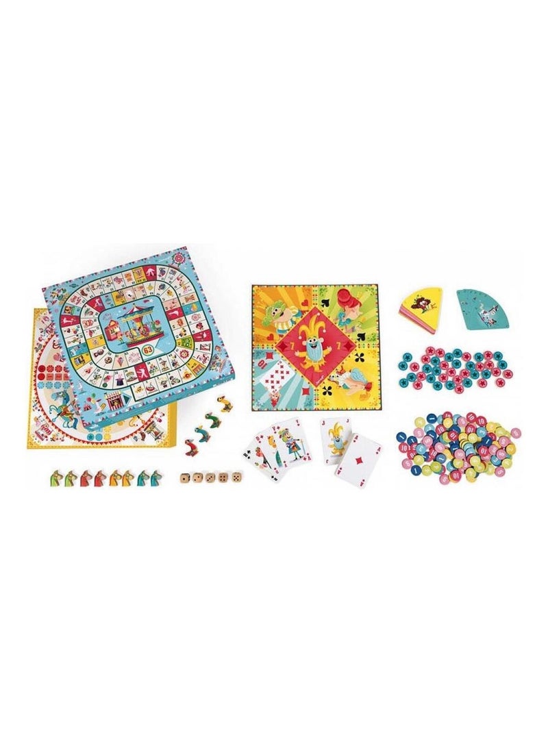 Coffret Multi Jeux Carrousel N/A - Kiabi