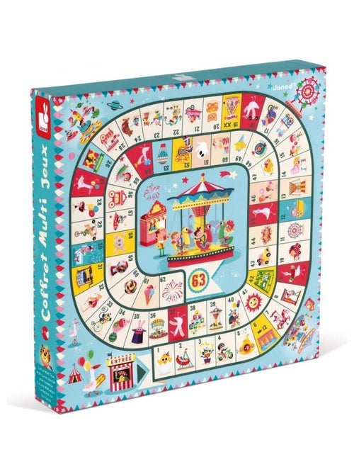 Coffret Multi Jeux Carrousel - Kiabi