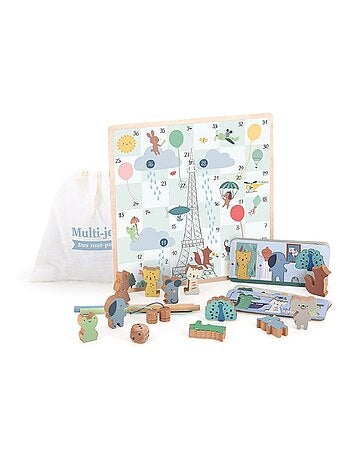 Coffret multi-jeux des tout-petits Sarah Betz