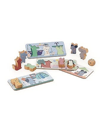Coffret multi-jeux des tout-petits Sarah Betz