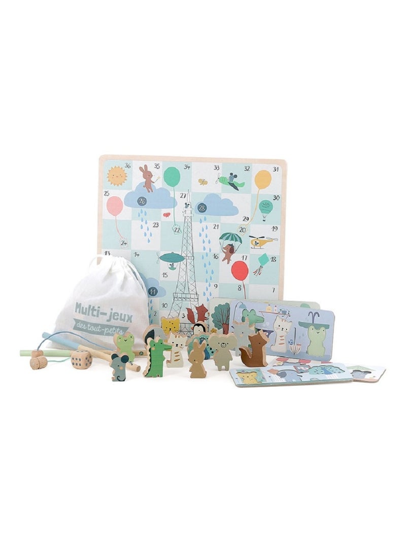 Coffret multi-jeux des tout-petits Sarah Betz Beige - Kiabi