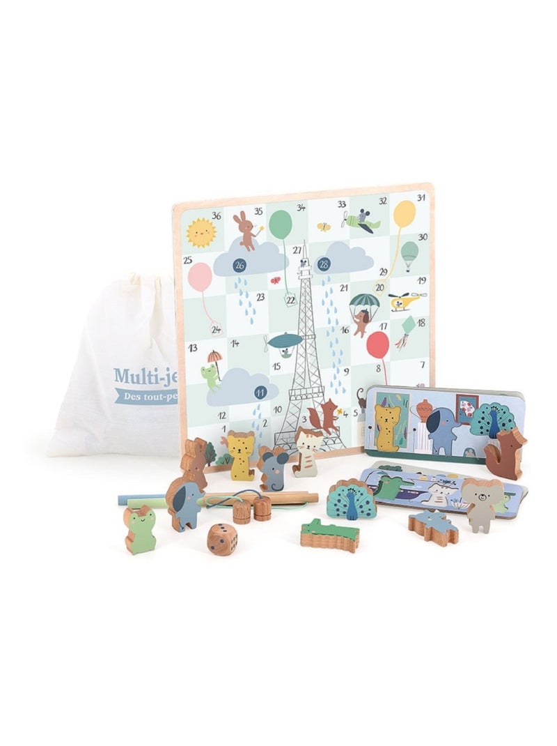 Coffret multi-jeux des tout-petits Sarah Betz Beige - Kiabi