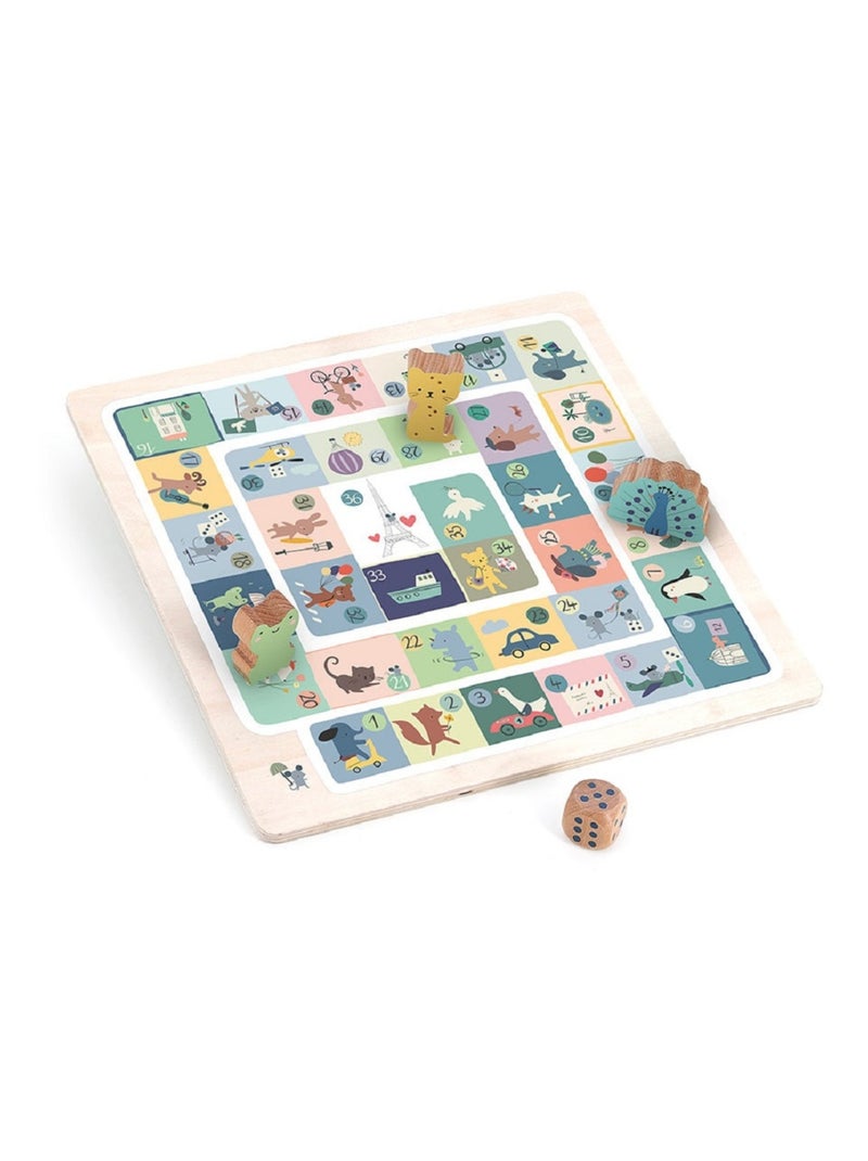 Coffret multi-jeux des tout-petits Sarah Betz Beige - Kiabi
