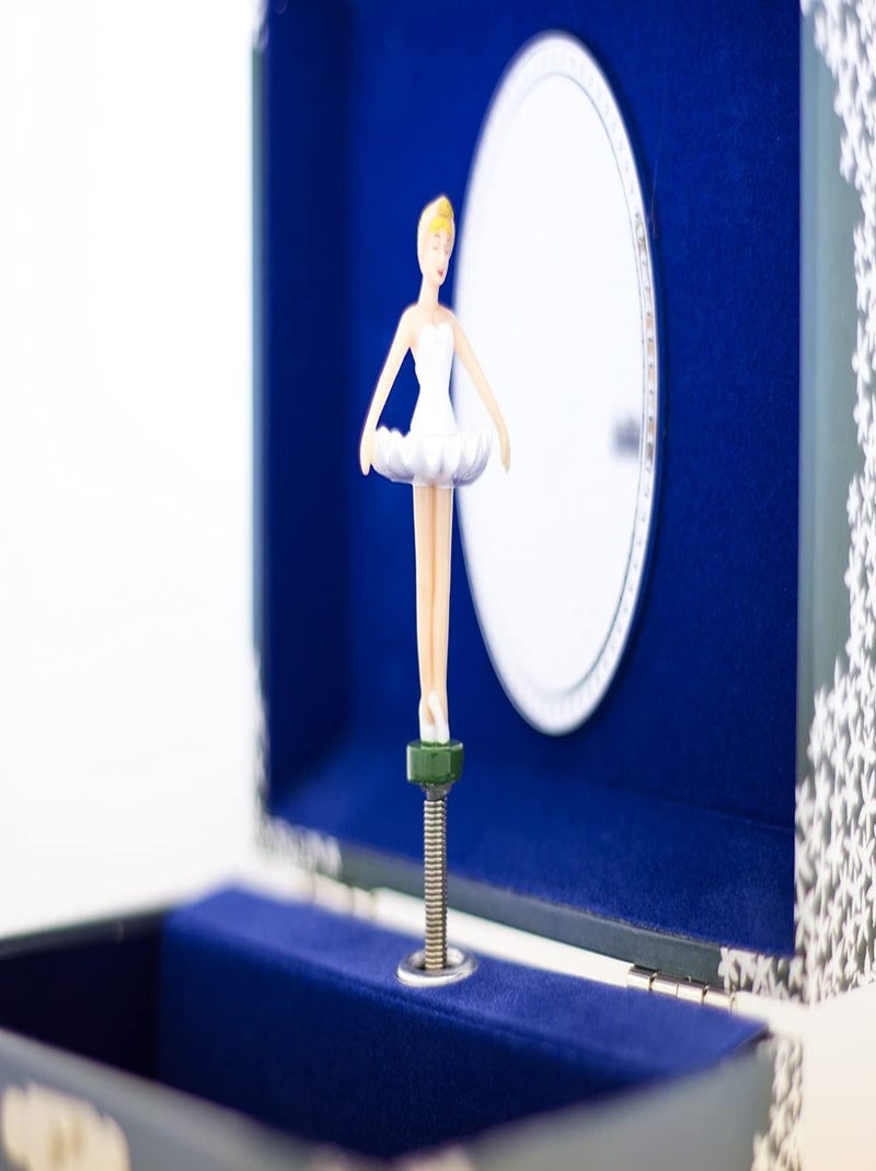 Coffret Musical Ballerine Bleu - Kiabi
