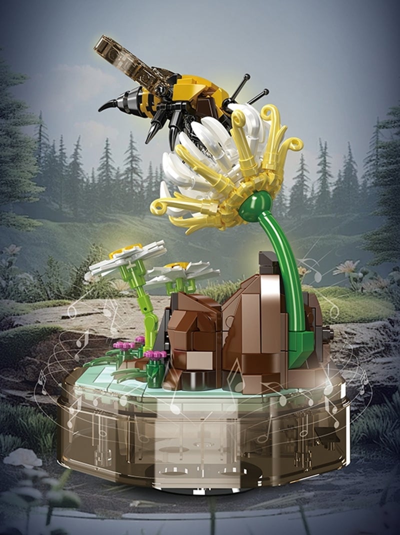 Coffret musical Bee Multicolore - Kiabi