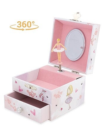 Coffret musical Chaussons de danse