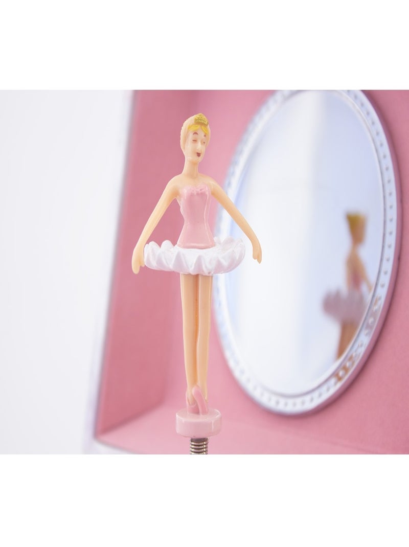 Coffret musical Chaussons de danse Rose - Kiabi
