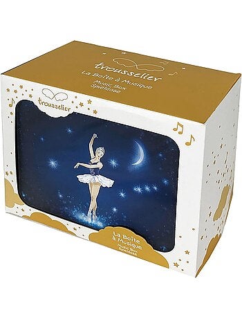 Coffret musical danseuse etoile