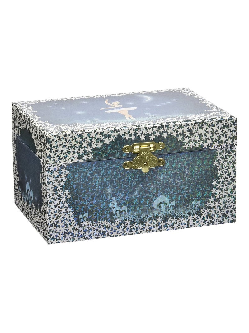 Coffret Musical Danseuse Etoile Bleu marine - Kiabi