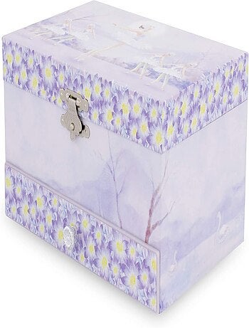 Coffret Musical Lac des Cygnes