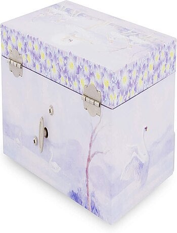 Coffret Musical Lac des Cygnes