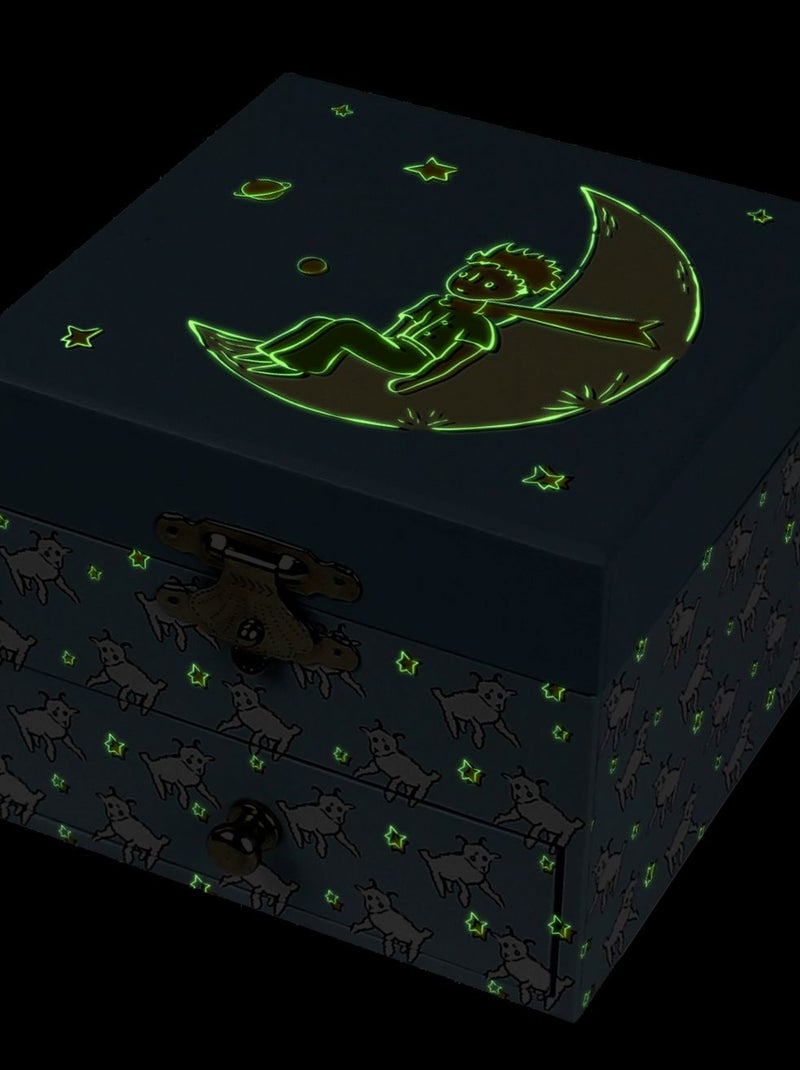 Coffret musical Le Petit Prince Bleu - Kiabi